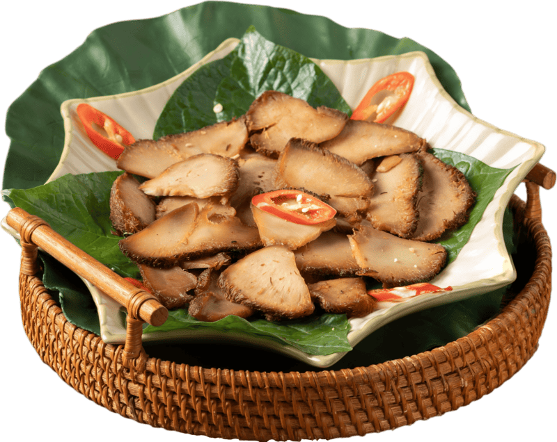 Nấm hầu áp chảo