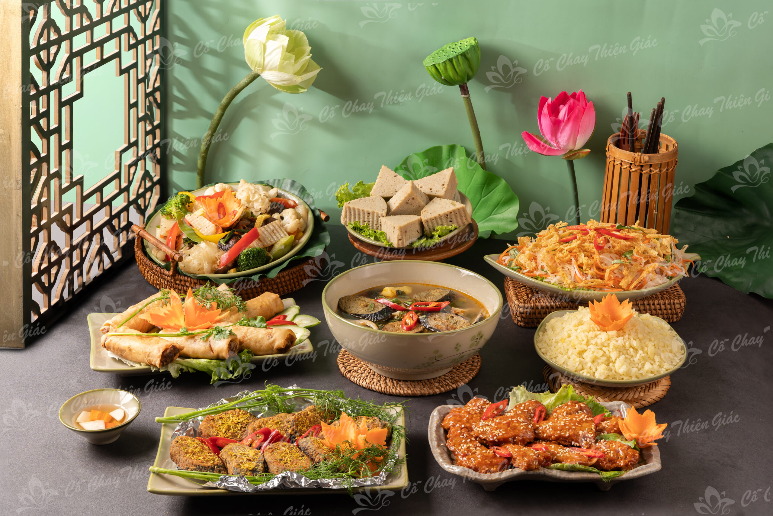 MÂM THANH TỊNH